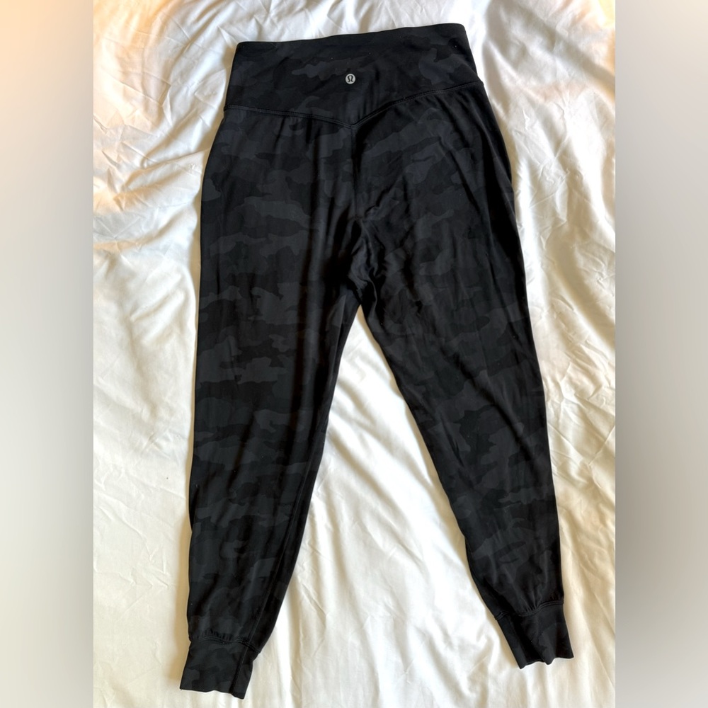 Lululemon Black Camo Align Joggers